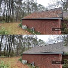 Roof Debris and Gutter Cleaning in Hattiesburg, MS