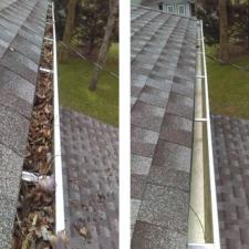 Gutter cleaning