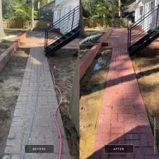 Brick paver cleaning 1