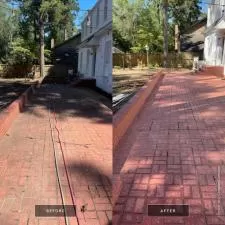 Brick paver cleaning 2