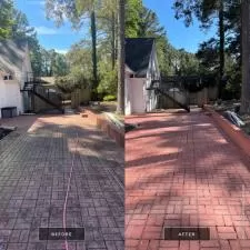 Brick paver cleaning 3