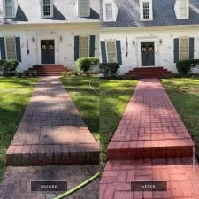 Brick paver cleaning 4