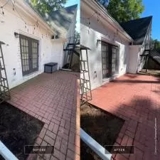 Brick paver cleaning 5