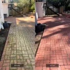 Brick paver cleaning 7