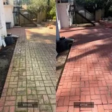 BRick Paver Cleaning 6