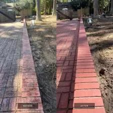 Brick paver cleaning 8