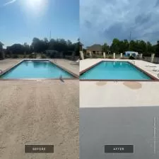 Community pool cleaning 1