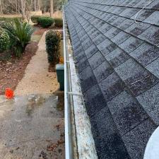 Gutter Cleaning in Hattiesburg, MS 1