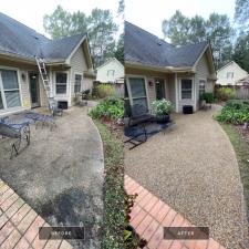 House Washing and Driveway Cleaning in Hattiesburg, MS