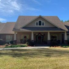 House Wash in Hattiesburg, MS