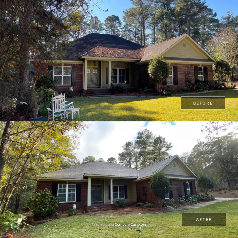 Roof washing hattiesburg