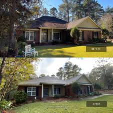 Roof Washing in Hattiesburg, MS