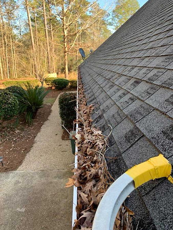 Why is gutter cleaning important for preventing water damage around your home